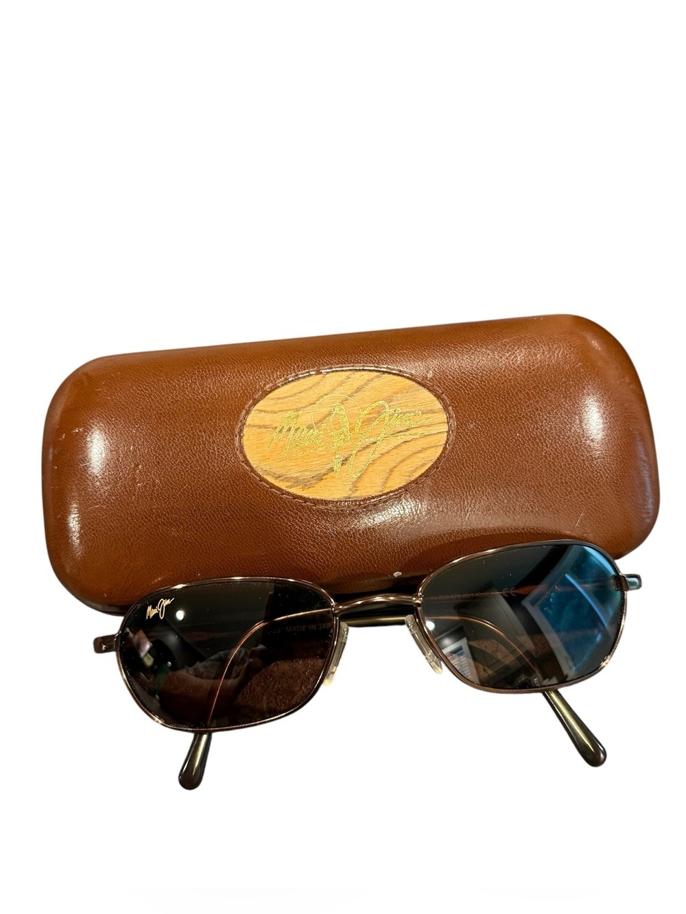 Maui Jim MJ-133-23 Hilo Original OG vintage polarized sunglasses with case